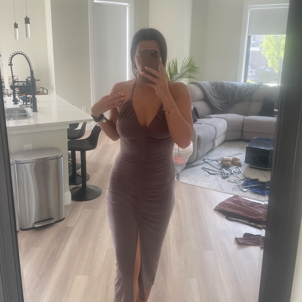 Zara mid length dress